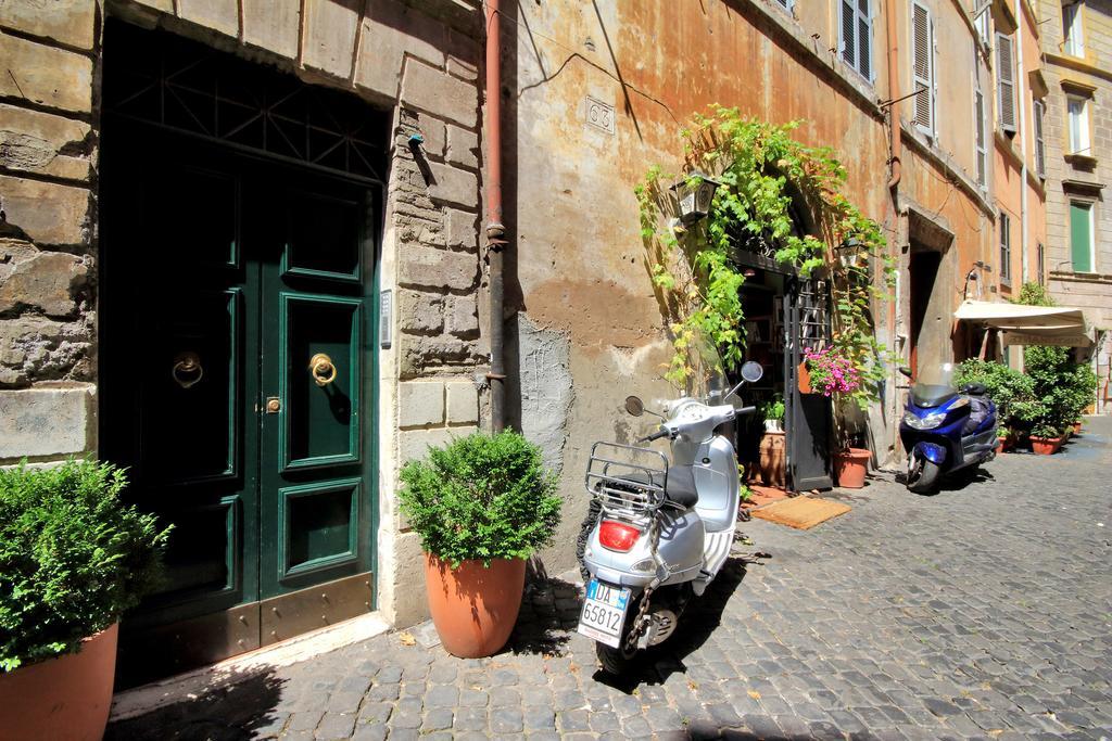 Cappellari Daire Roma Dış mekan fotoğraf