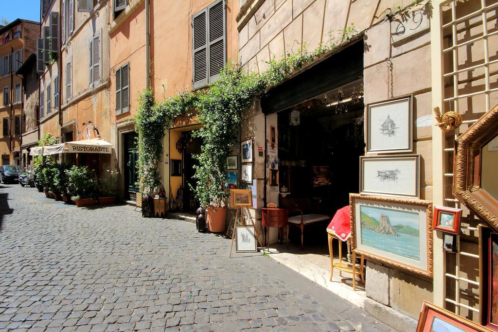 Cappellari Daire Roma Dış mekan fotoğraf