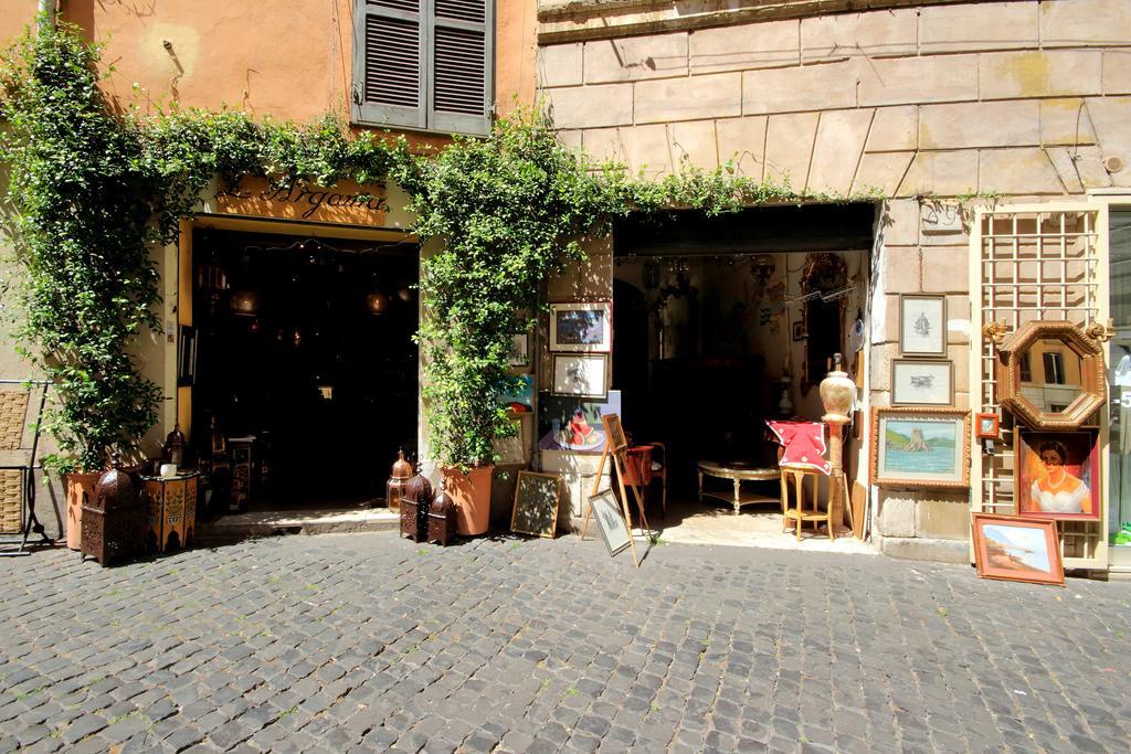 Cappellari Daire Roma Dış mekan fotoğraf