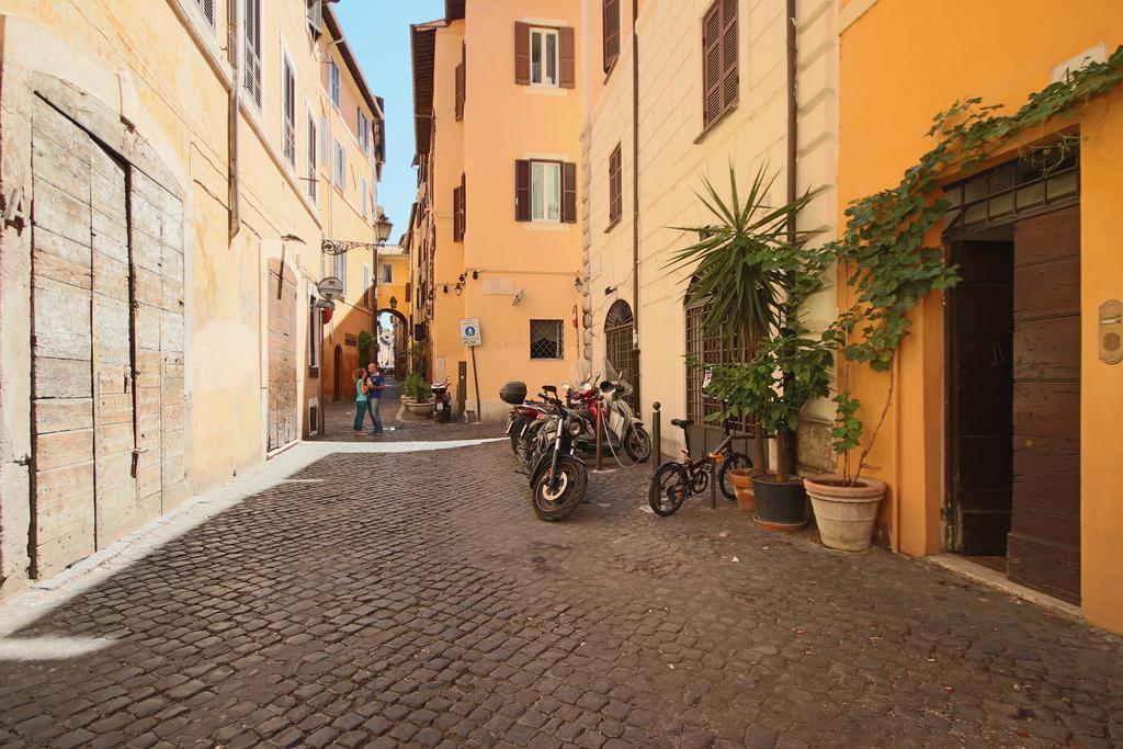 Cappellari Daire Roma Dış mekan fotoğraf